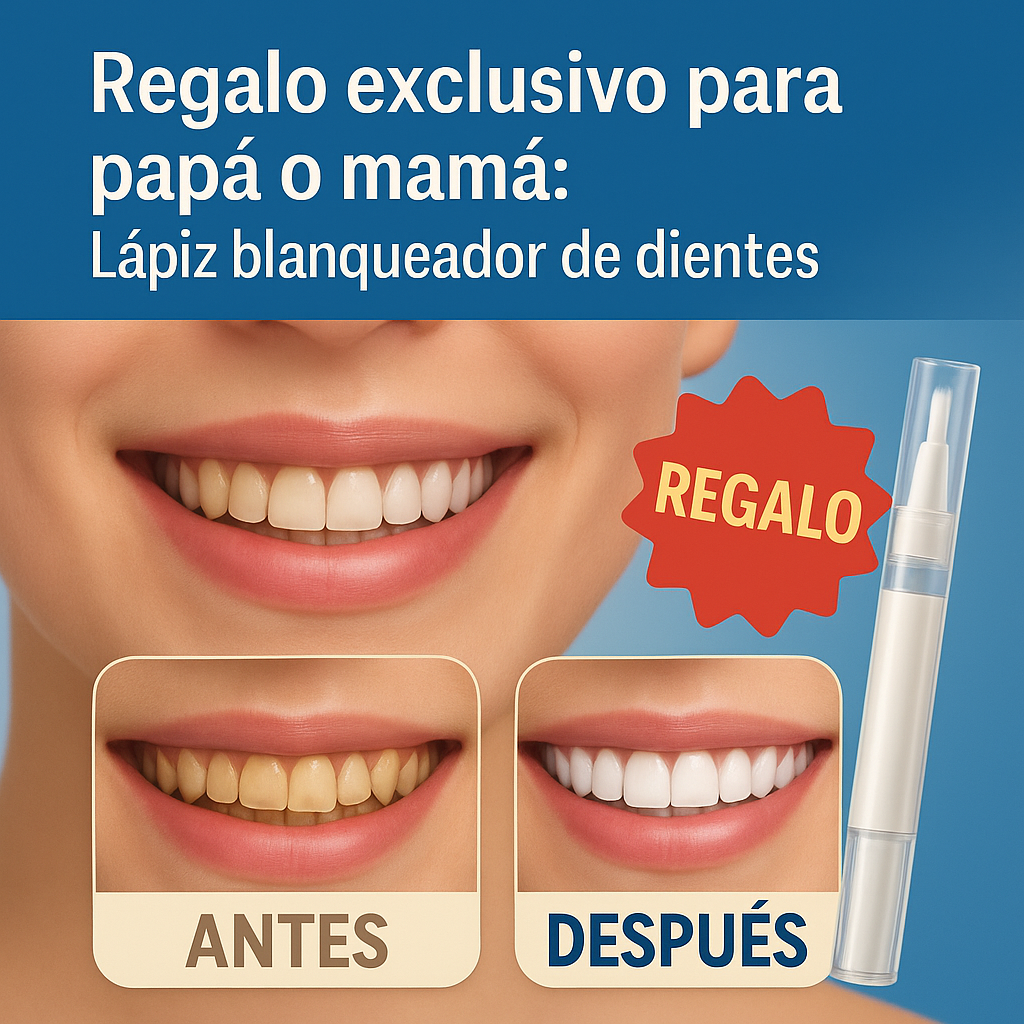 Kit Navideño Black: compra 1 y llévate 3 cepillos de dientes infantiles U-Smile + Regalo exclusivo para papá o mamá