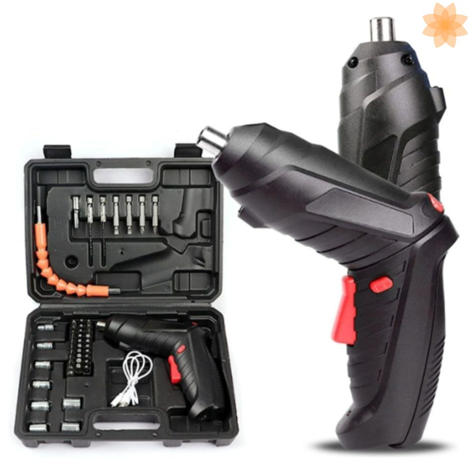 Kit Destornillador Inalámbrico Elétrico
