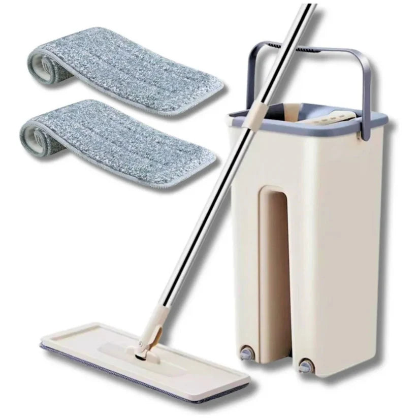 Fregona Con Cubo Multifuncional - Magic Clean™