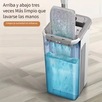 Fregona Con Cubo Multifuncional - Magic Clean™