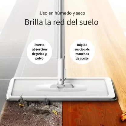 Fregona Con Cubo Multifuncional - Magic Clean™