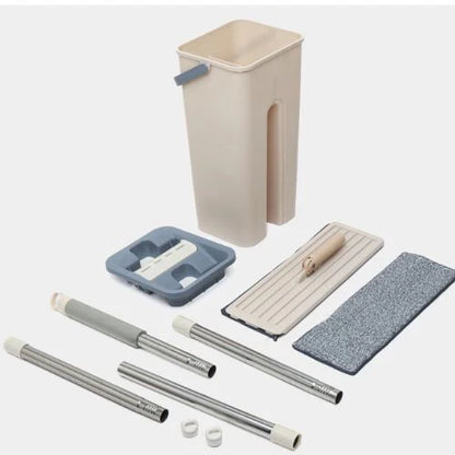 Fregona Con Cubo Multifuncional - Magic Clean™