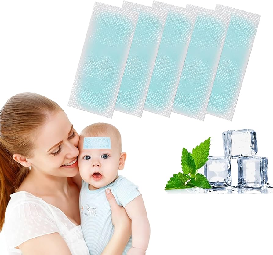 Cepillo Mágico de Dientes (Unisex) U-SMILE +  Obsequio de Pack con 6 Parches Antifiebre para Niños