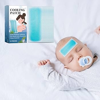 Cepillo Mágico de Dientes (Unisex) U-SMILE +  Obsequio de Pack con 6 Parches Antifiebre para Niños