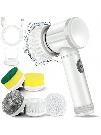 Cepillo de Limpieza Eléctrico 5 en 1 - CleanMax™