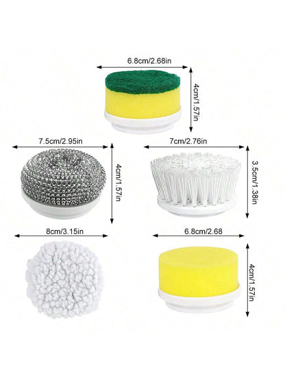 Cepillo de Limpieza Eléctrico 5 en 1 - CleanMax™