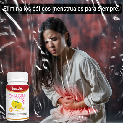 Paga 4, llévate 6 meses Aceite de Onagra 30 Perlas – Equilibrio Hormonal y Bienestar Femenino