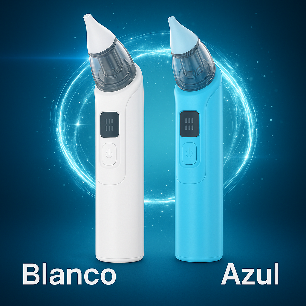 Aspirador de Succión Nasal Show Goods Recargable Para Bebés