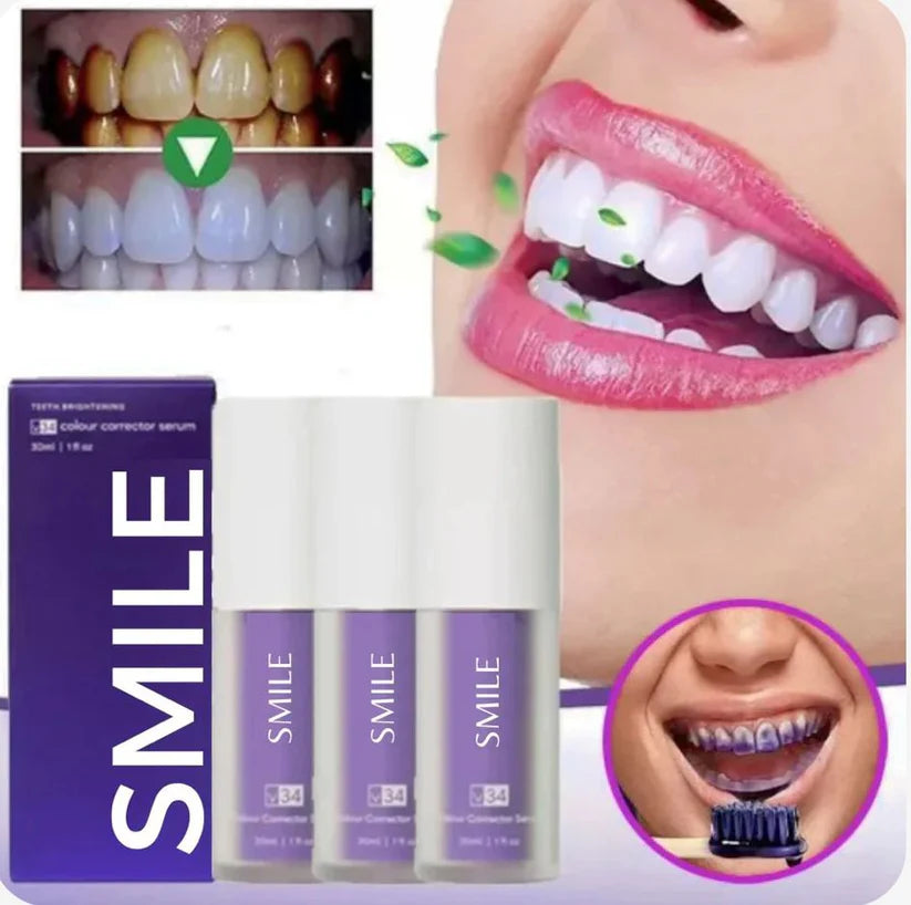Blanqueador Dental SMILE V34