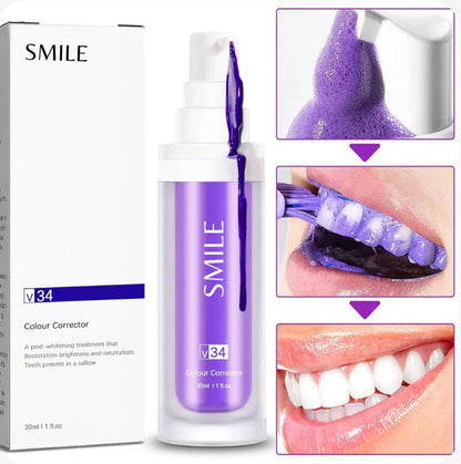 Blanqueador Dental SMILE V34