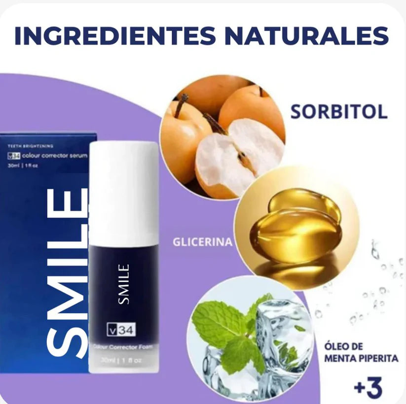 Blanqueador Dental SMILE V34