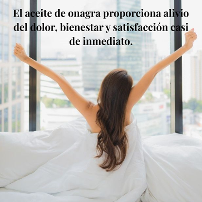Paga 4, llévate 6 meses Aceite de Onagra 30 Perlas – Equilibrio Hormonal y Bienestar Femenino